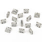 50pcs/lot  Crystal Round Loose Spacer Beads for DIY Making Bracelet Necklace Accessories - Hiccupzz