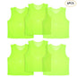 6/12 PCS Adults Children Soccer Training Vest Football Shirts Jerseys - Hiccupzz