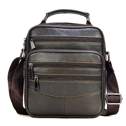 Men Genuine Leather Handbags - Hiccupzz