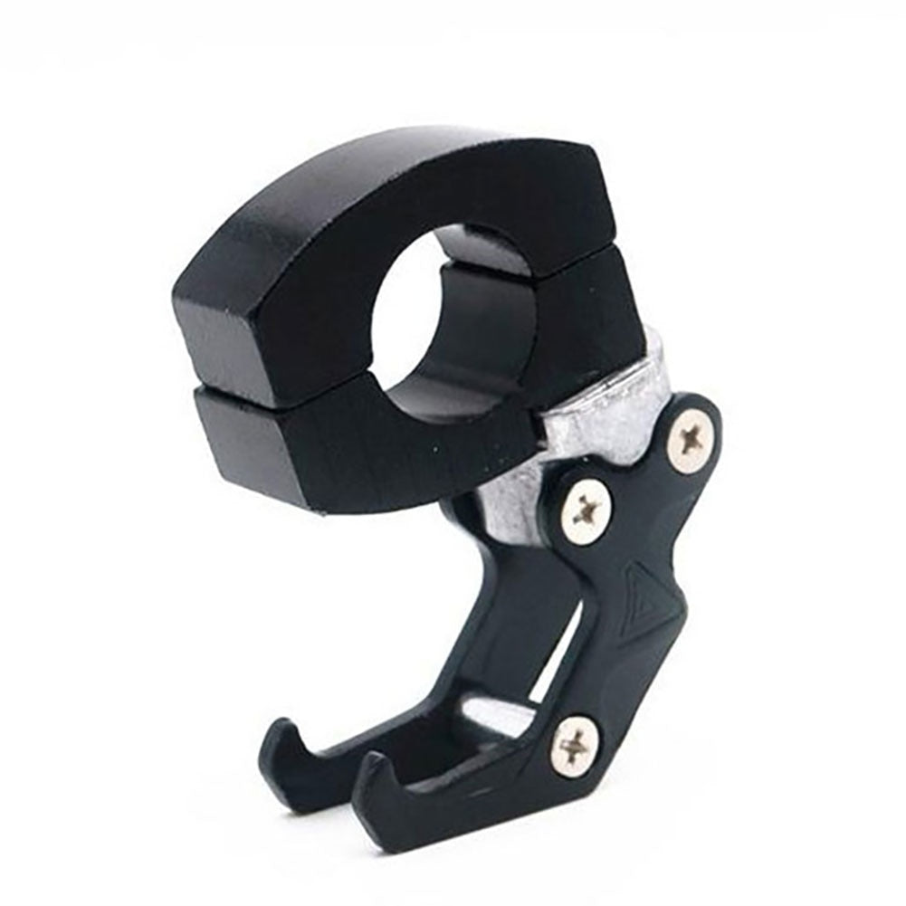 Motorcycle Handlebar Storage Hook Scooter Luggage Bag Hanger Helmet Claw Hook Storage Bag Holder Aluminum Alloy Easy to Install