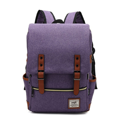 Vintage 16 inch Laptop Backpack for Unisex - Hiccupzz