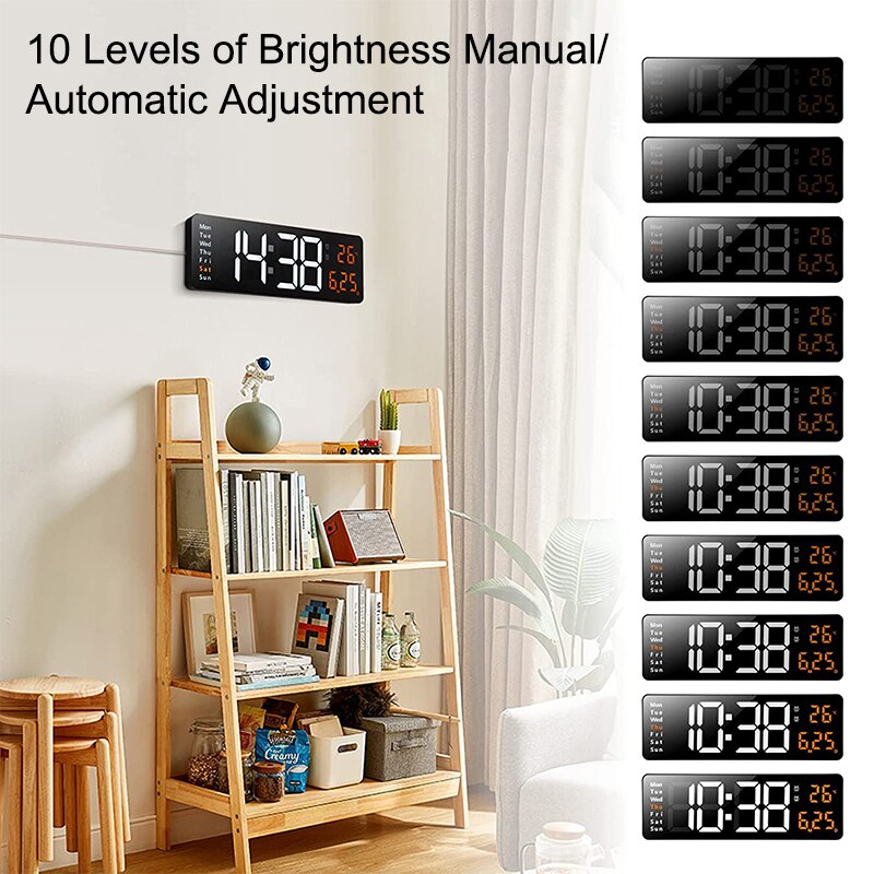 Digital Wall Clock