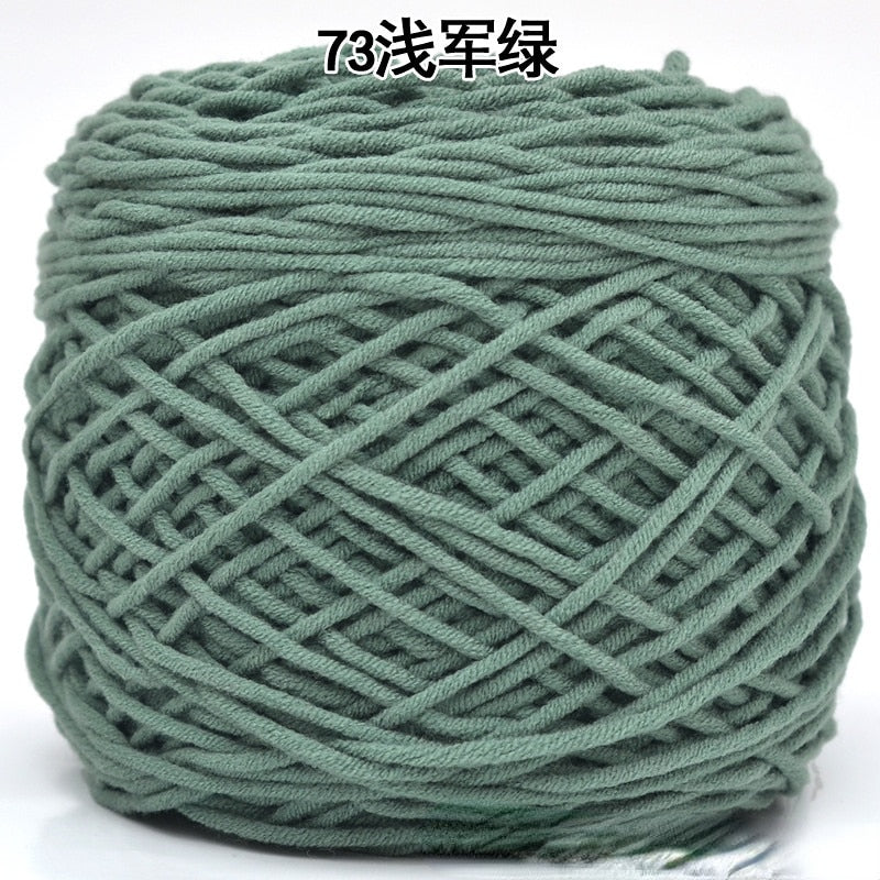 200g  8 Strands Tufting Gun Cotton Yarn for DIY