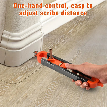 Contour Gauge Scribe Tool, Precise Profile Duplicator, Irregular Shape Profile Tool for Woodworking, Van Conversion Projects, - Hiccupzz