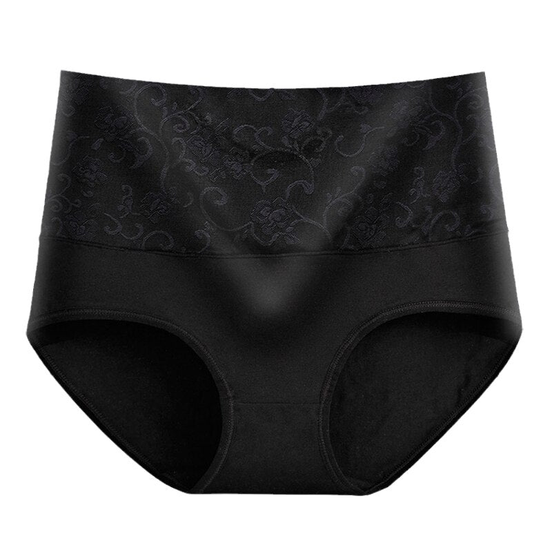 10Pcs Plus Size Panties for Ladies