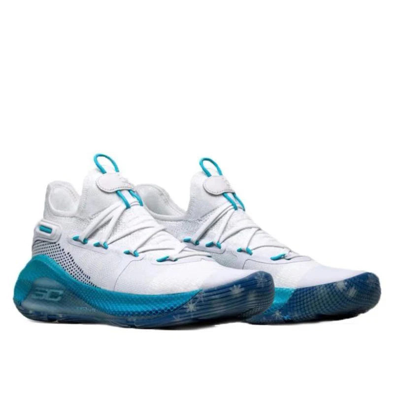 Under Armour Curry 4 Men's Mid-Top Basketball Shoes, Shock-Absorbing & Wear-Resistant