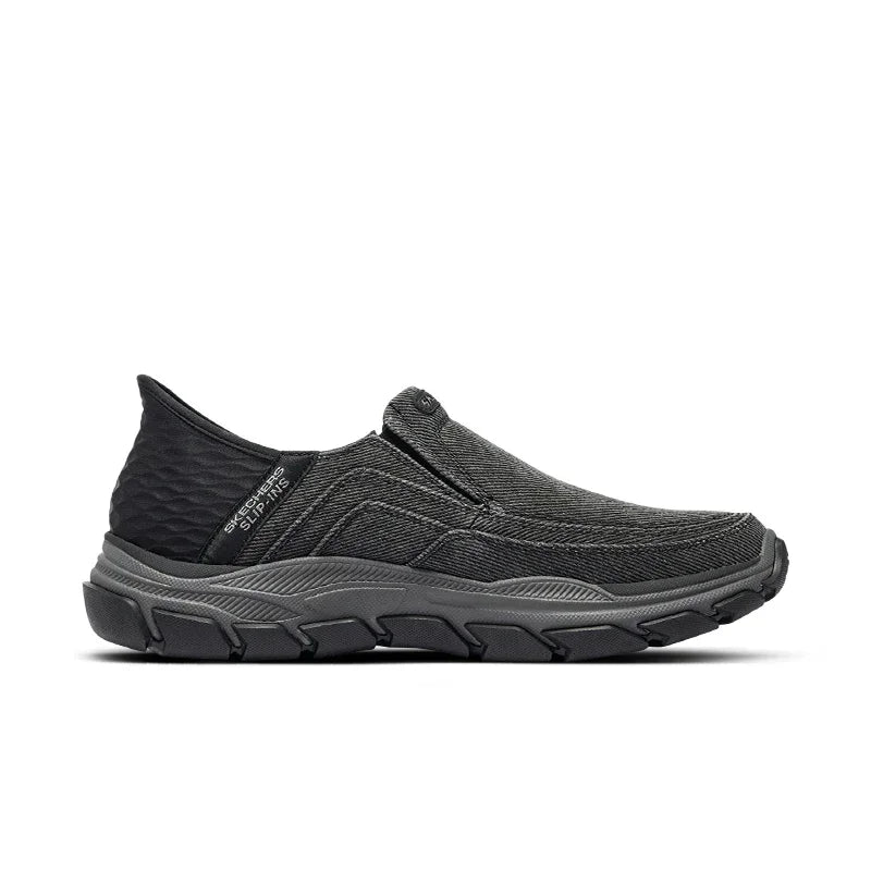 Skechers DJ RESPECTED Slip-On Lightweight Casual Men's Shoes, Canvas Upper, Comfort, Anti-Slip, Breathable Sneaker