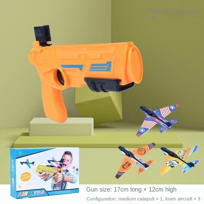 Ejection Aircraft Shooting Outdoor Game Parent-child Sports