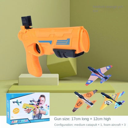 Ejection Aircraft Shooting Outdoor Game Parent-child Sports - Hiccupzz