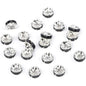 50pcs/lot  Crystal Round Loose Spacer Beads for DIY Making Bracelet Necklace Accessories - Hiccupzz