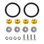 Aluminum Universal Quick Release Fasteners Bumper Fender Washers For Honda Civic Kia Mitsubishi Detachable Screws - Hiccupzz