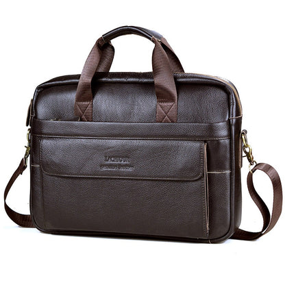 Men Genuine Leather Handbags - Hiccupzz