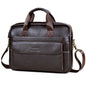 Men Genuine Leather Handbags - Hiccupzz