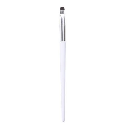 Professional Eyebrow Eyeliner Brushes Soft Angled Blade Thin Flat Contouring Brow Eye Liner Makeup Brush Women Eyes Makeup Tools - Hiccupzz