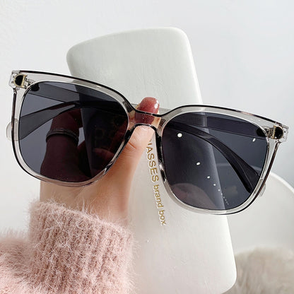 Women Vintage Square Oversized Sun Glasses - Hiccupzz