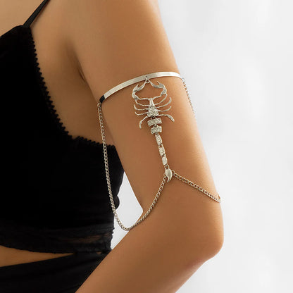 Simple Boho Coil Upper Arm Band Cuff Armlets for Women Girls, Adjustable Arm Bangle - Hiccupzz