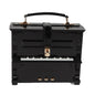 Piano Acrylic Box Shaped Women Purses and Handbags Designer Shoulder Bags - Hiccupzz