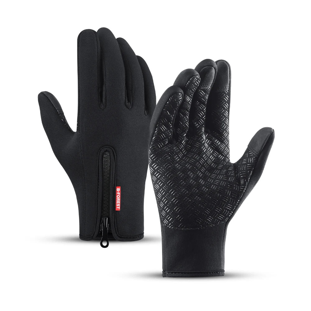 Unisex Touchscreen Winter Gloves - Thermal Warm Full-Finger Gloves