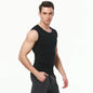 Men's Pure Cotton Sports Tank Top - Summer Sleeveless Fitness Shirt - Hiccupzz
