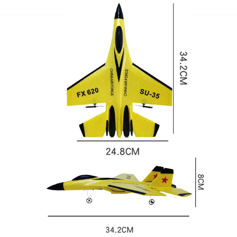 RC Remote Glider Wingspan Radio Control Airplanes