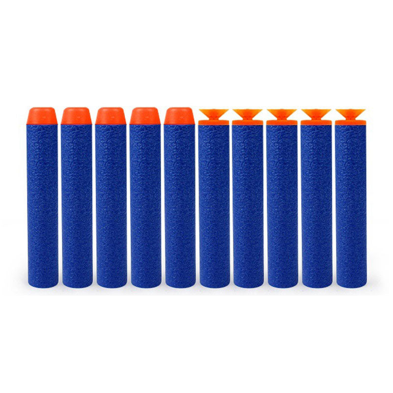 Soft Hollow Round Head Sucker Refill Darts Bullets for Nerf EVA Military Guns for Children