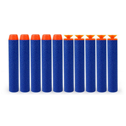 Soft Hollow Round Head Sucker Refill Darts Bullets for Nerf EVA Military Guns for Children - Hiccupzz