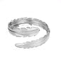 Simple Boho Coil Upper Arm Band Cuff Armlets for Women Girls, Adjustable Arm Bangle - Hiccupzz