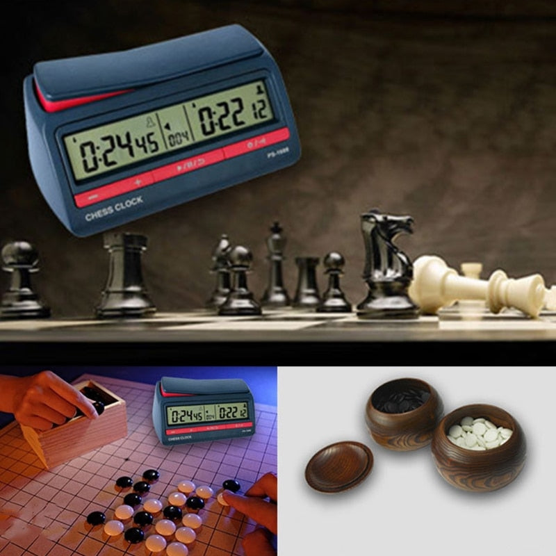 Advanced Chess Clock Professional Digital Timer