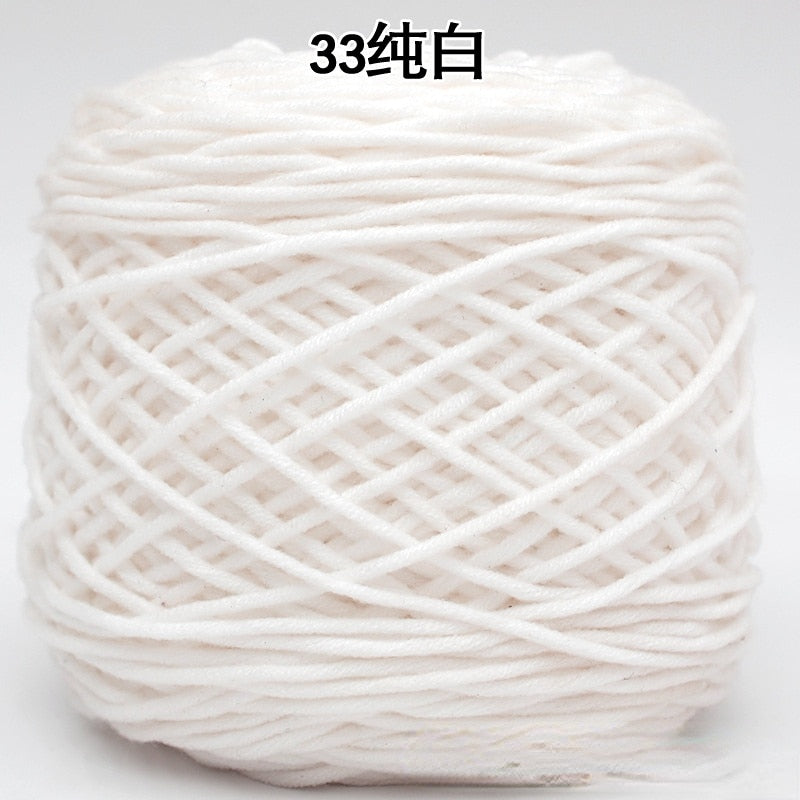 200g  8 Strands Tufting Gun Cotton Yarn for DIY