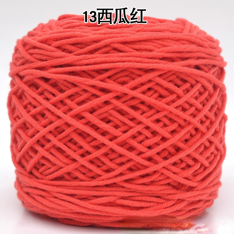 200g  8 Strands Tufting Gun Cotton Yarn for DIY