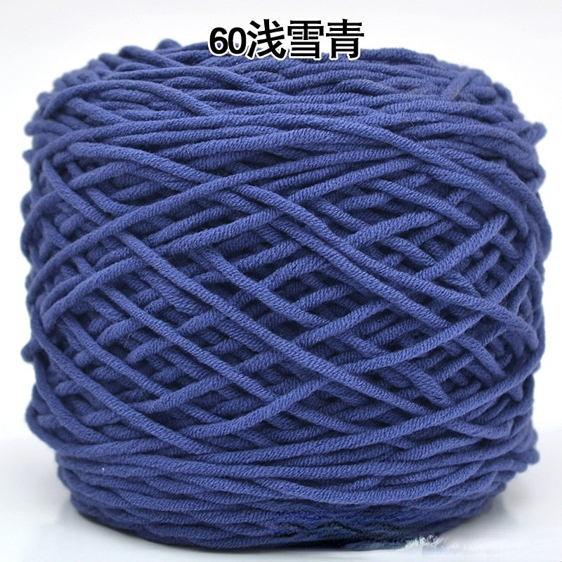 200g  8 Strands Tufting Gun Cotton Yarn for DIY