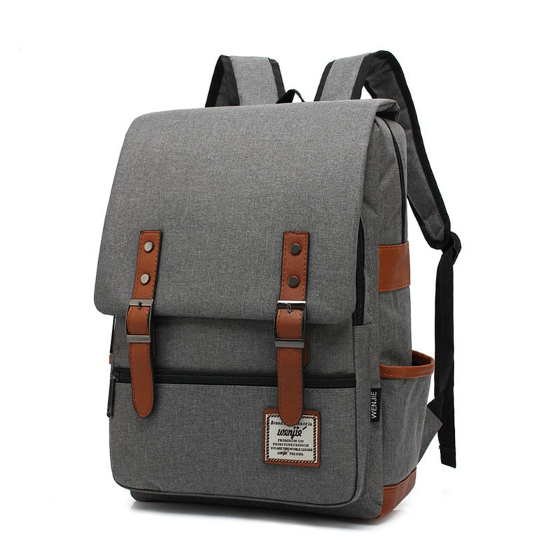 Vintage 16 inch Laptop Backpack for Unisex