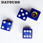 4 Pcs High quality Plastic ABS Dice Novelty Car Tyre Valve Caps - Hiccupzz
