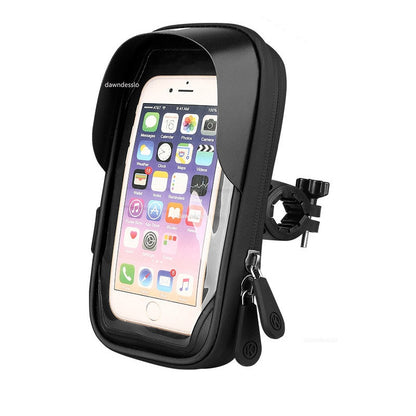 6.4 inch Waterproof Bicycle & Motorcycle Phone Holder - Hiccupzz