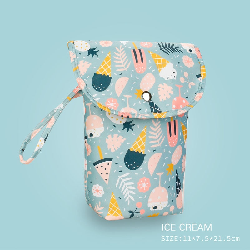 New Waterproof and Reusable Baby Diaper Bag