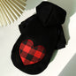 Dog Winter Coat  Pet Jacket Plaid Reversible  Vest Cold Weather Dog Clothes Pet Apparel for Small Medium Large Dogs - Hiccupzz