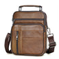 Men Genuine Leather Shoulder Bag - Hiccupzz