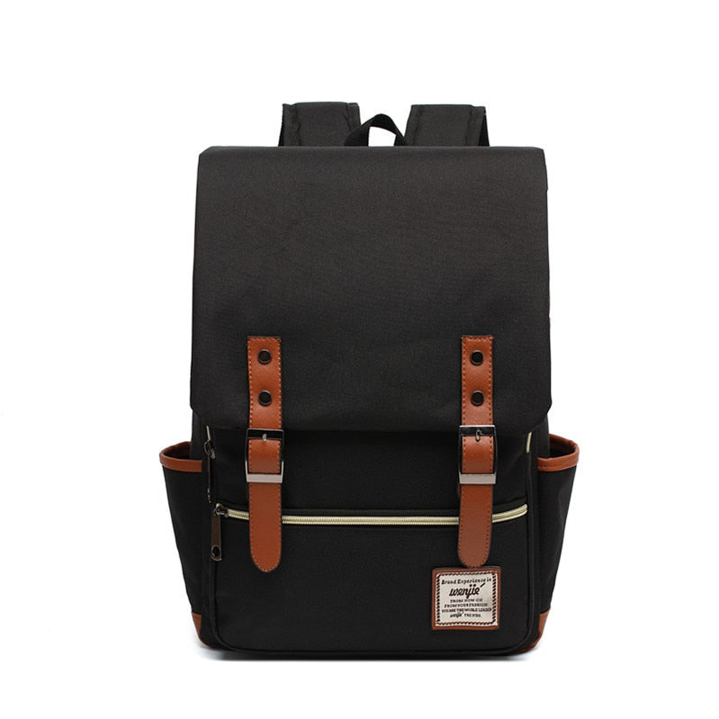 Vintage 16 inch Laptop Backpack for Unisex