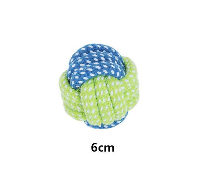 Pet Dog Toys for Large Small Dogs Toy Interactive Cotton Rope Mini Dog Toys Ball for Dogs Accessories Toothbrush Chew Puppy Toy - Hiccupzz