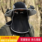 Solar Fan Fisherman Hat Outdoor - Hiccupzz