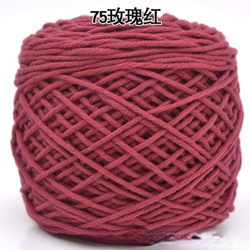 200g  8 Strands Tufting Gun Cotton Yarn for DIY