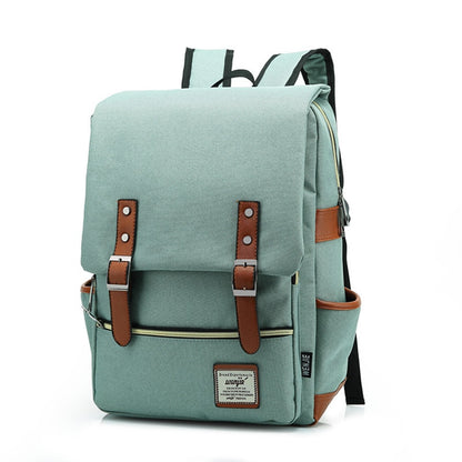 Vintage 16 inch Laptop Backpack for Unisex - Hiccupzz