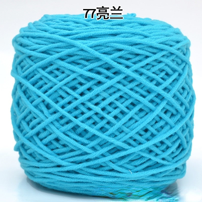 200g  8 Strands Tufting Gun Cotton Yarn for DIY