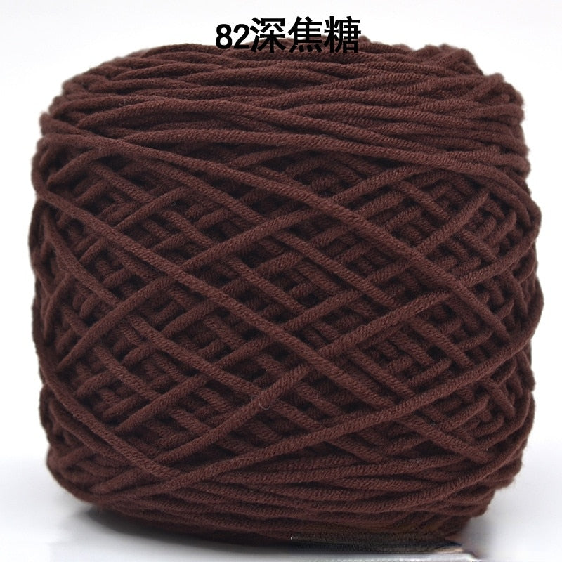 200g  8 Strands Tufting Gun Cotton Yarn for DIY