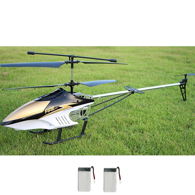 3.5CH 80cm Extra Large Remote Control Drone Durable RC Helicopter Charging Toy Drone Model