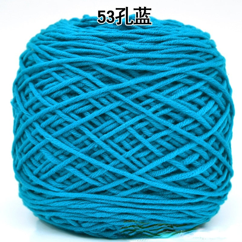 200g  8 Strands Tufting Gun Cotton Yarn for DIY