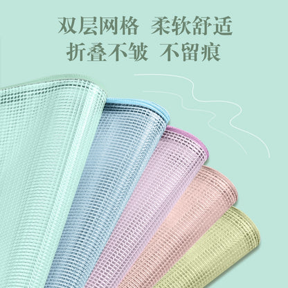 5pcs Mesh Zipper Pouch Document Bag Waterproof Zip File Folders A4 School Office Supplies Pencil Case Storage Bags - Hiccupzz