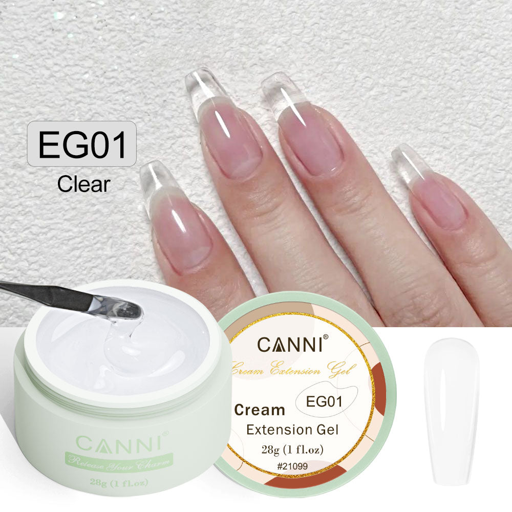 Fiber Gel 28g to Fix the broken Nails