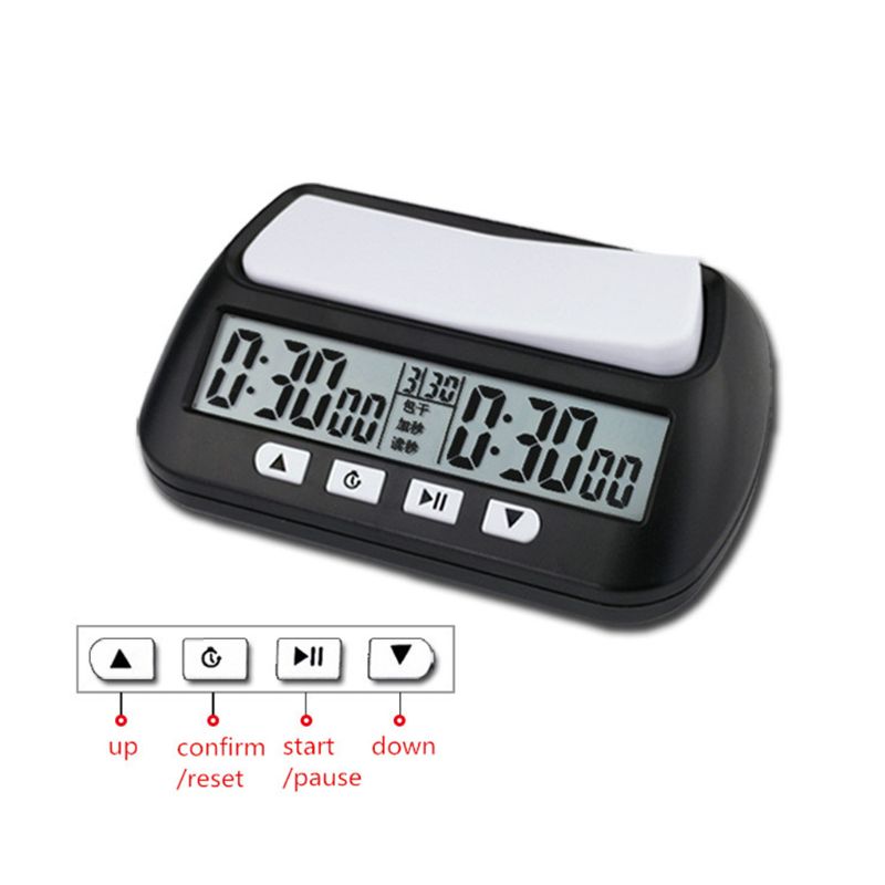 Advanced Chess Clock Professional Digital Timer