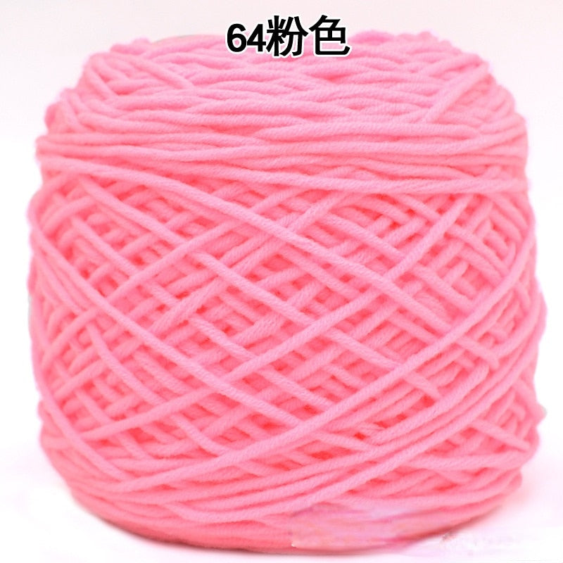 200g  8 Strands Tufting Gun Cotton Yarn for DIY